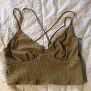 Cropped tank top